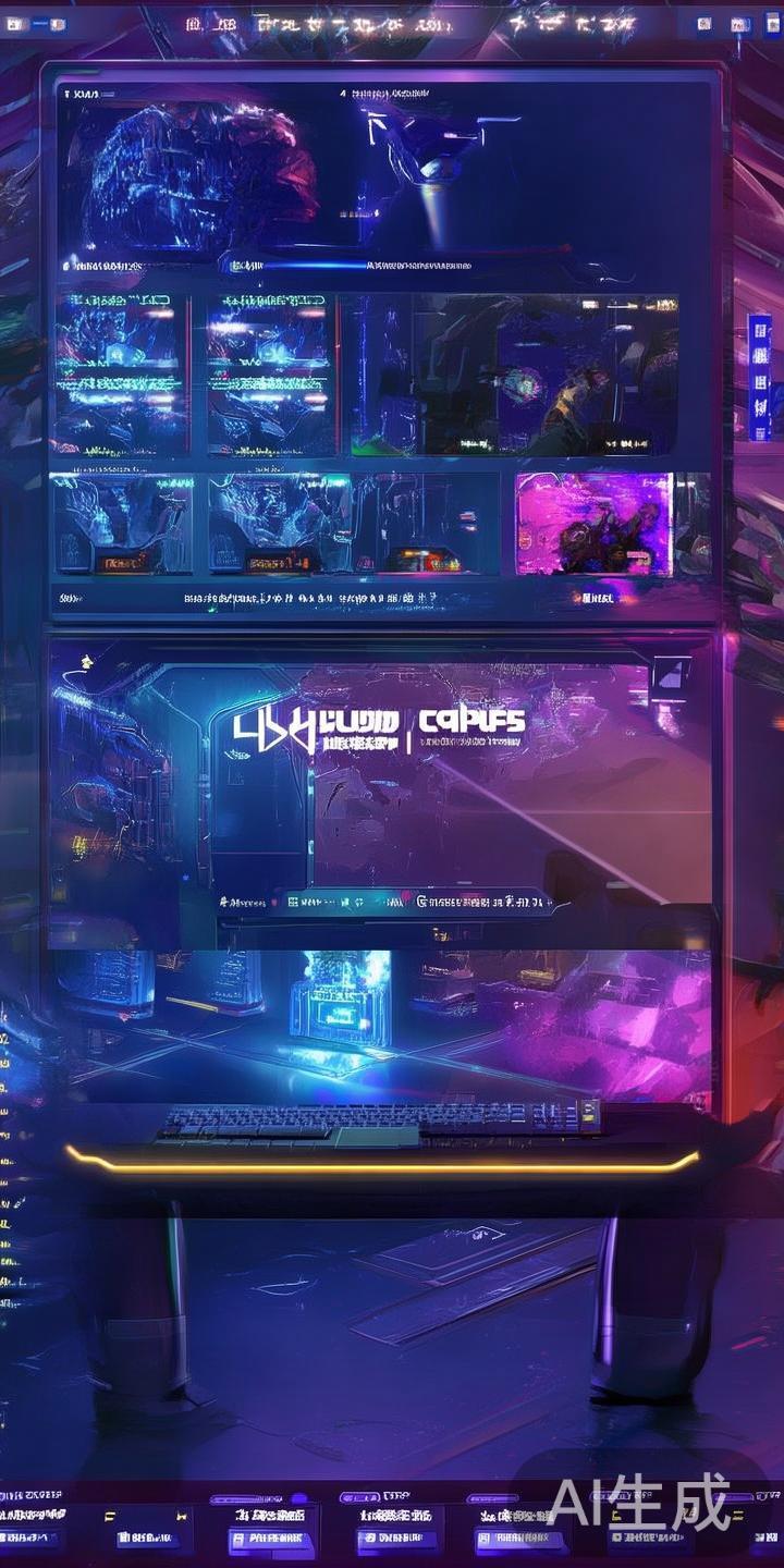 类似于雷火电竞的热门游戏竞技平台推荐与详细介绍