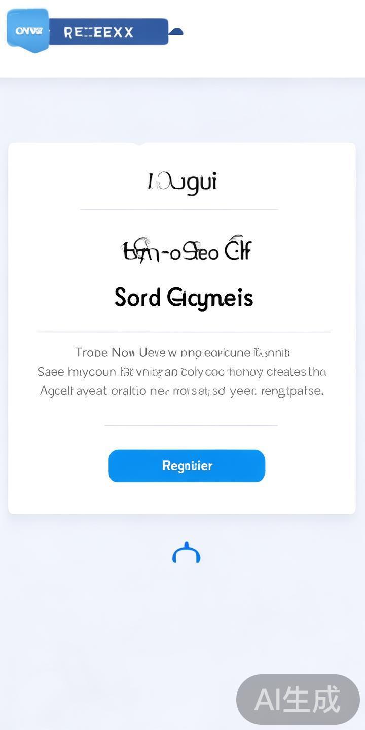 3.&nbsp;选择注册选项
在登录页面上，找到“注册”按