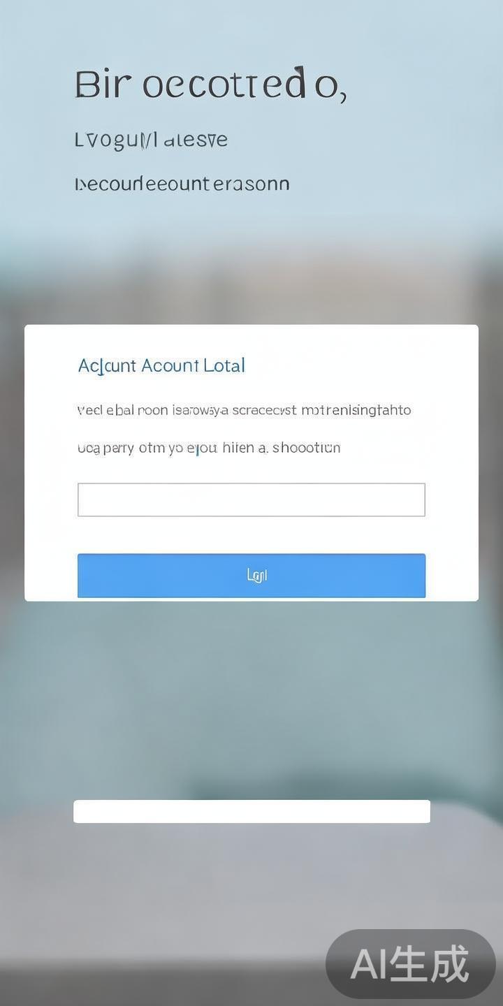 在主页上找到“登录”按钮，点击进入登录界面。该界面