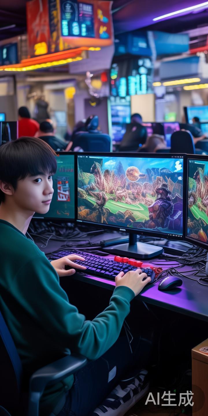 以一位来自上海的玩家为例，他表示：“我在雷火电竞平